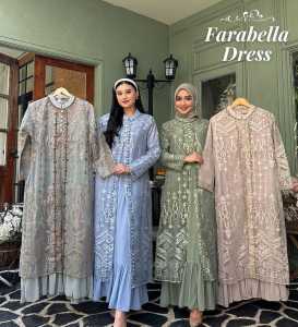 GAMIS ROMPI MISAH TERBARU-GAMIS PESTA MEWAH KEKINIAN APLIKASI PAYET MUTIARA-GAMIS FABELLA BROKAT CORNELLI GLITER 2023 VIRAL