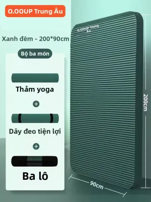 O:OOUP | Thảm Yoga Chống Trượt Chống Sốc Dày 20mm