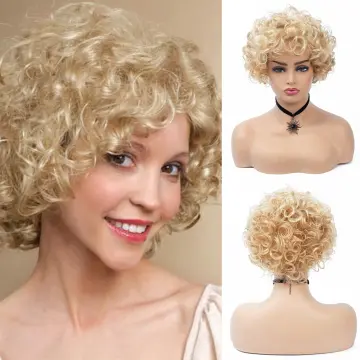 Shop Golden Blonde Wig online Lazada .ph