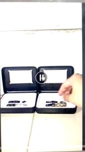 PEROKOK SEHAT ZB062 PIPA FILTER SARINGAN ASAP PERMANEN 8MM TANPA KARET SEAL DENGAN KOTAK METAL