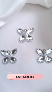 Aksesosis Payet Rangkai CST ACN 03 Crystal