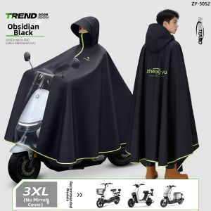 ZHENGYU | Rainproof Thickened Oversized Raincoat for Men
