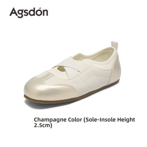 Agsdon | Breathable Mary Jane Shoes Women
