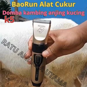 COD BaoRun Alat Cukur Elektrik Bulu Hewan Pet Rechargeable K5 / Mesin cukur Domba Kambing Anjing / Alat Cukur Domba Super Tajam