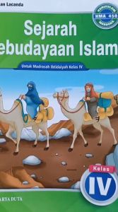 Buku Paket Sejarah Kebudayaan Islam Kelas 4 MI Kurikulum Merdeka SKI Kelas 4