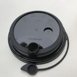 Thickened Plastic PP Cups for Drinks Juice Milk Tea 500ml 700ml Injection Molding Frosted Cup with Lid Restaurant Supplies