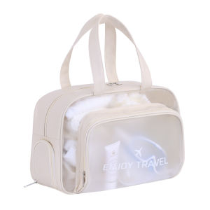 QINGBINJIAJU | Waterproof Multifunctional Bag with Separate Shoe Compartment