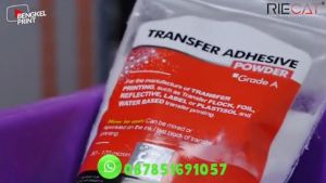 HOTMELT POWDER ADHESIVE 1kg UNTUK DTF 80-170MICRON | POWDER GRADE A