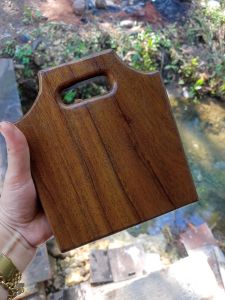 Chopping board sangkalan small size 1x6x8 inches