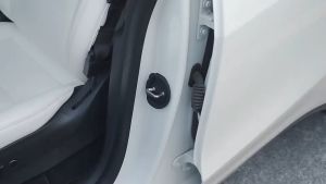 Silicone Car Door Lock Latches Anti Rust Door Buckle Protection Cover Anti-Collision Protective Cover Most Model Car Door Lock Protector Pad