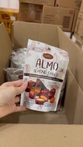 Sô Cô La Hạnh Nhân ALMO – Giòn Ngon Thơm Lừng – Gói 30g [Hàng Thái Lan]