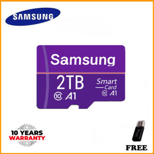 100% Original (Free Card Reader) (Free Shipping)  Samsung Memory Card  2000GB Micro tf Card sd flash card 1TB micro card 1024GB 512GB 256GB 128GB sd card 2000GB For surveillance camera Smartphone Adapter