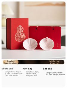 SHENGCANG | Aesthetic Elegant Tea Cup Pair