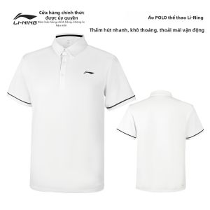 Li-Ning | Áo Thể Thao Thoáng Khí Hút Mồ Hôi Khô Nhanh