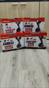 OSUKA บล๊อกไฟฟ้าไร้สาย รุ่น OSID830-M1 OSID831-M1 OSID832-P1 OSID-520 บล็อกกระแทกไร้สาย ฟรีแบต สว่านไร้สาย​