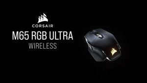 Chuột không dây Corsair M65 RGB Ultra_Mới hàng chính hãng