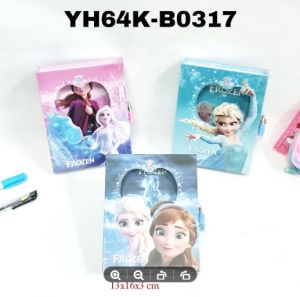 Buku Diary Kunci Gembok UK.KECIL (P 16cm x T 13cm)