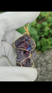Colorful Leklai Hanging Pendant 彩色力泥吊饰 100% Natural Leklai Malaysia