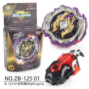 New Factory Supplier 50 Burst Gyro Toy B- 169B-163 Alloy Beyblade with Transmitter