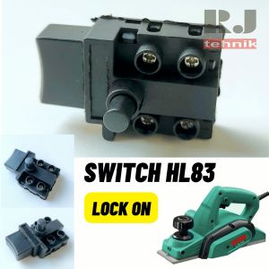 HL83 Switch Saklar Skakel Mesin Planer Pasah Ketam Serut Ryobi HL 83 Lock On