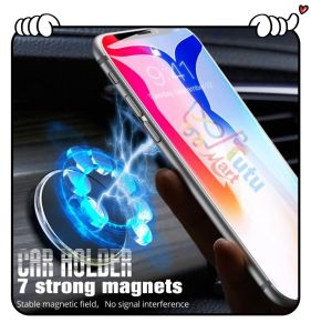 Dashboard Strong Magnetic Car holder Aluminium Alloy Holder HP Magnet Aksesoris Mobil Universal