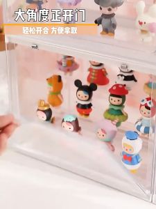 Display Box White / 3 Tier Popmart Acrylic Box (JBox)