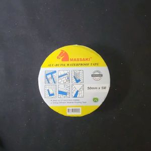 MASSAKI 5 x 5 Meter Tape Isolasi Lakban Serba Guna Super