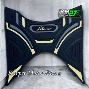 ALAS PIJAKAN KARPET YAMAHA GRAND FILANO AKSESORIS VARIASI GRAND FILANO
