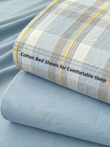 Kiss Dear | 100% Cotton Summer Dormitory Bed Sheet