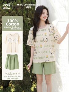 MiiOW | Padded Breathable Womens Sleepwear Cotton