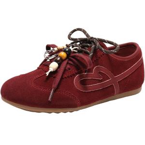 Belle | Dual Laces Agony Training Shoes Comfortable Thin Sole Casual Shoes