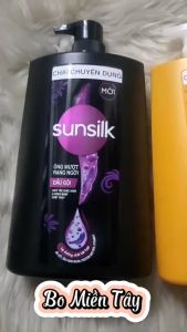 Dầu gội Sunsilk 1.4kg làm sạch và mềm mượt tóc gấp 5 lần cho mái tóc ngát hương suốt 48h
