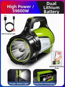 SHENYU | Rechargeable High Power Xenon Long Range Flashlight