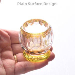 Small Crystal Offering Cup Heart Sutra Great Compassion Water Cup Transparent Holy Water Cup Lotus Attract Wealth Pure Water Cup