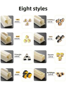 AMW | Sushi Making Kit with Tools and Materials