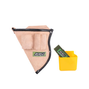 Doctor Jia BSJ Wallpaper Kit Wallpaper Construction Bag Suede Cowhide Wear-Resistant Waist Bag Electrical Hardware Kit