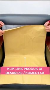 STIKER KULIT PU MATERIAL-PERBAIKAN SOFA YANG RUSAK SUDAH ADA LEMNYA TINGGAL TEMPEL