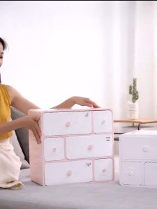 BF-C1244 Underwear Storage Box Rak Laci Serbaguna / Kotak Penyimpanan Pakaian Dalam Kaos Kaki Bra