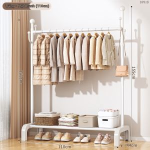 JIAJIESHI | Giá Đỡ Quần Áo Đa Năng Di Động Trong Nhà