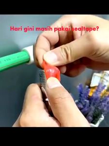 H21 Karet Silikon Pengganti Sealtape Kran Air Silicon Rubber Ring Anti Rembes