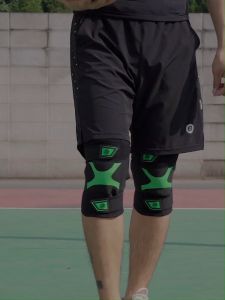 ROCKBROS thể thao bảo vệ đầu gối chuyên nghiệp thoáng khí cao đàn hồi Sneakers Lycra đi xe đạp chạy Hook Pad đầu gối Brace hỗ trợ