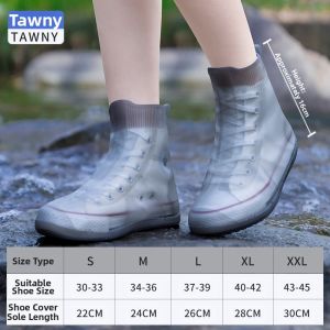 KeyRu | Waterproof Slip-resistant Shoe Covers
