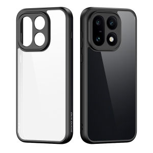Dux Ducis | Silicone Soft Edge Hard Shell Translucent Matte Full-coverage Anti-drop Ultra-thin Minimalist Phone Case