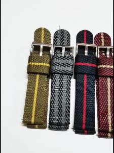 Nylon Strap for Omega for Tudor Watch Band Woven Canvas Fabric Band for Seiko Men Military Sport Quick Release Bracelet 20 22mm