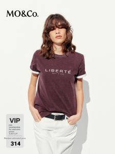 MO&Co. | Antibacterial and Mite-Resistant Aged T-Shirt