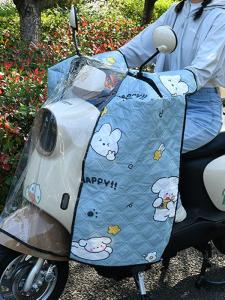 Universal Electric Vehicle Motorcycle Windproof Waterproof Rainproof Cover Wide Battery Car Cover Riding Essential Accessory