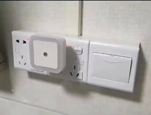 LED Night Lamp Bedroom Bedside Induction Light Control Corridor Toilt Emergency Night Light