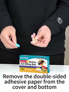 ✨Ants Favorite Food✨Ant Bait Killer 10Pcs/Box Fast Acting Ant Repellent 12 Hour Whole Colony Elimination - Made in Japan - Suitable for Indoor and Outdoor Use