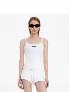 CALLED BACK | Printed Thin Straps Camisole
