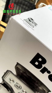 Máy pha cà phê Breville BES870XL – Chính hãng nhập khẩu pha Espresso & Cappuccino nhanh công suất mạnh mẽ thiết kế sang trọng tự động làm sạch